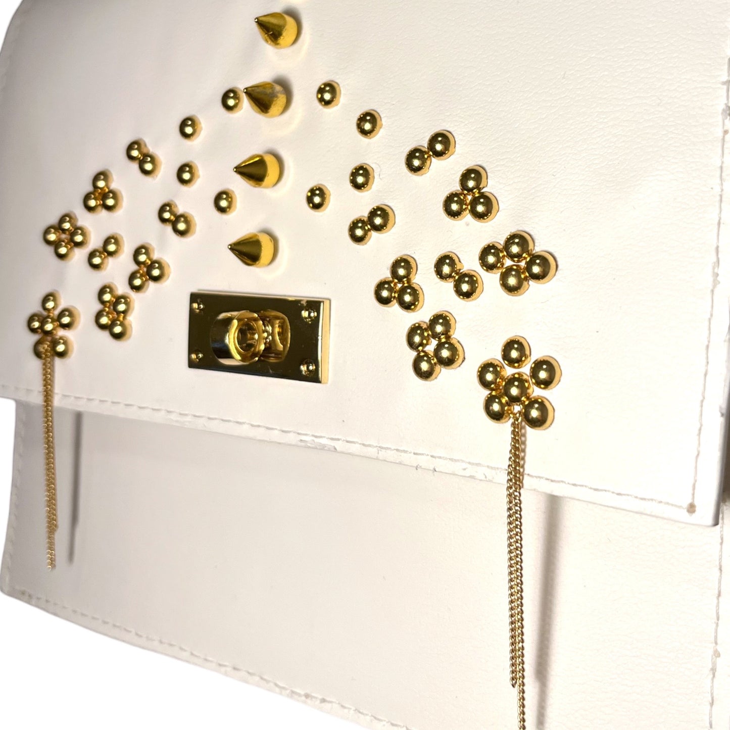 Embellished Punk Purse