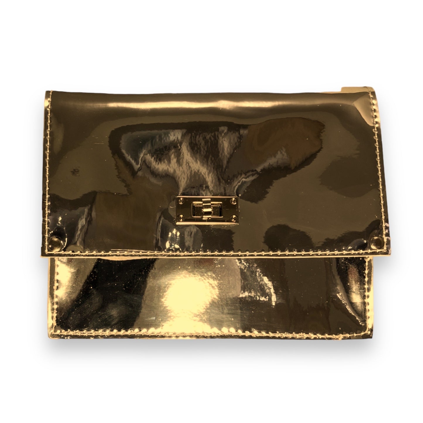 Chrome Box Purse